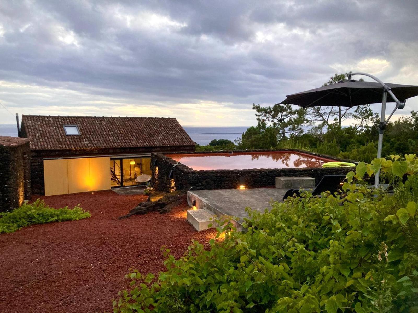 Villa Casas Do Amarelo à São Mateus Extérieur photo
